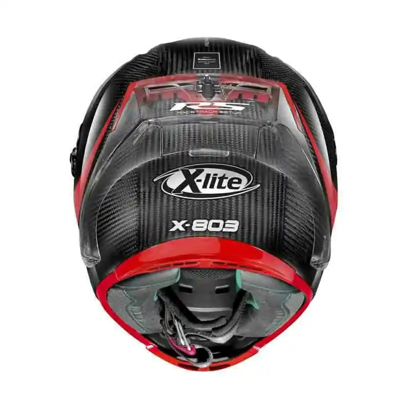 X-Lite X-803 RS Ultra Carbon Hot Lap Helmet size M + DARK VISOR CO : 455284