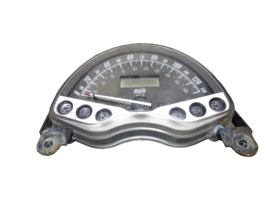 HONDA VTX1300C VTX 1300 OEM SPEEDOMETER GAUGE INSTRUMENT CLUSTER 37200-MEA-672 CO : 455437