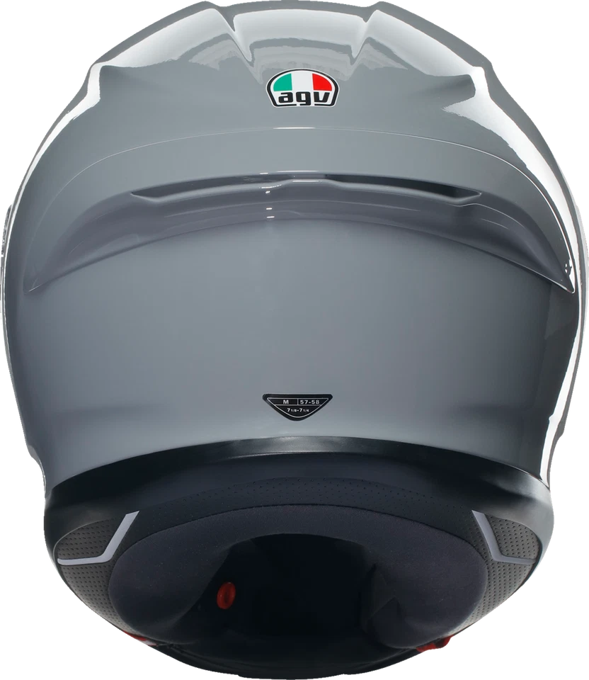 AGV Fits K6 S Helmet - Nardo Gray - S CO:2510245