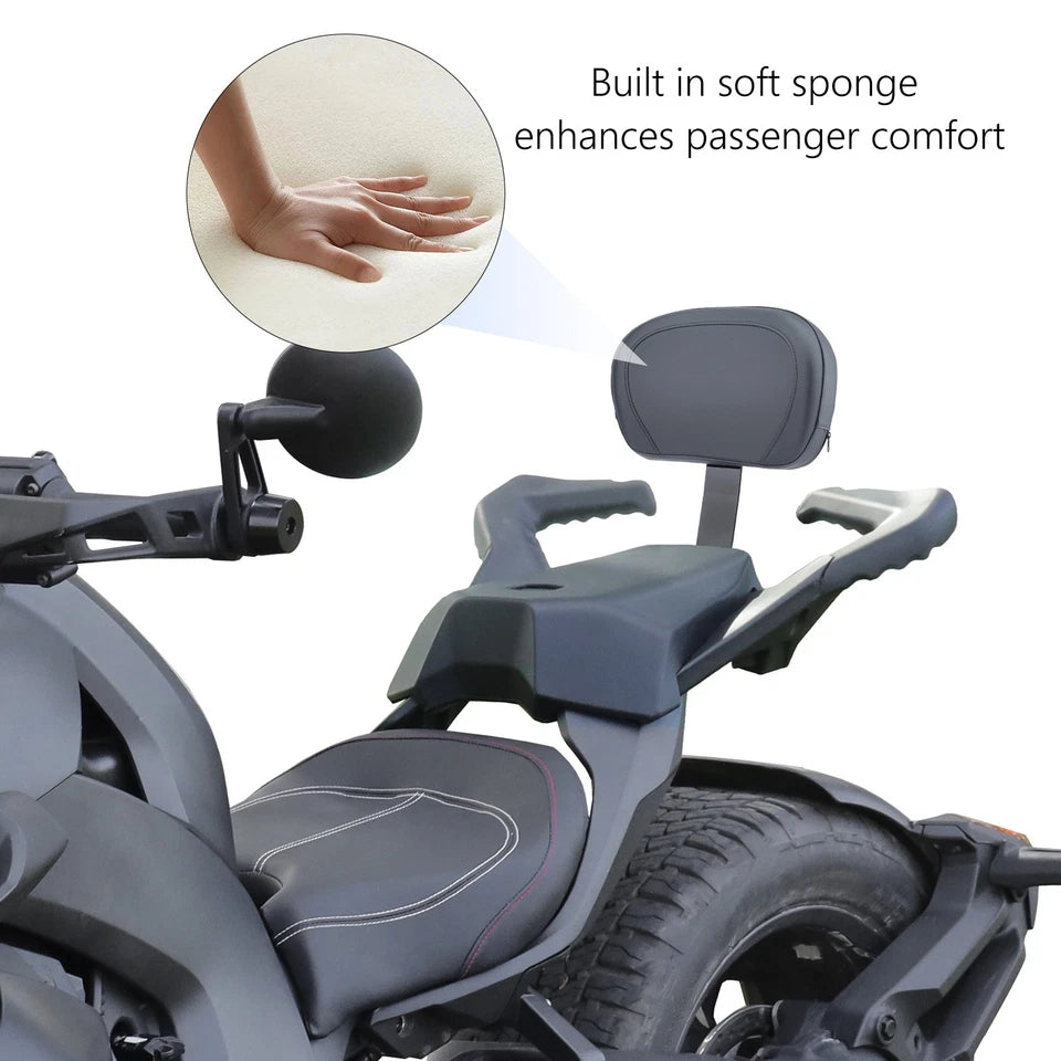passenger Backrest fit for Can Am ryker 600 900 CODE 456281