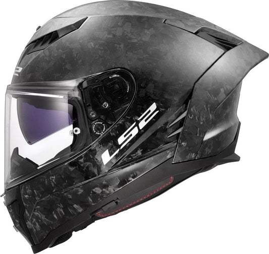 LS2 helmet OFF 807 DRAGON - FORGED CARBON  CO: 2510240