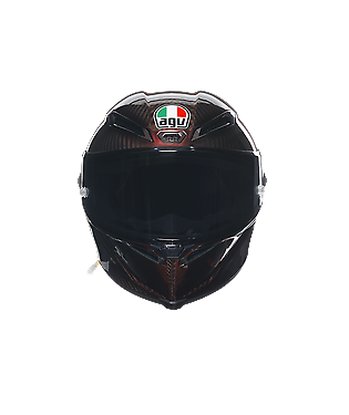 AGV PIsta GP RR Mono Red Carbon Co: 454662 + Cardo Packtalk Edge Co: 454660