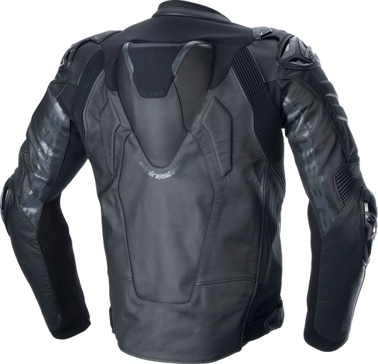 ALPINESTARS Atem v5 Leather Jacket - Black / us-44 / eu-54 co: 2510208 (used)