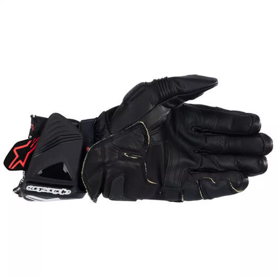 ALPINESTARS GP PRO R4 LEATHER GLOVES RACING BLACK L CO:666