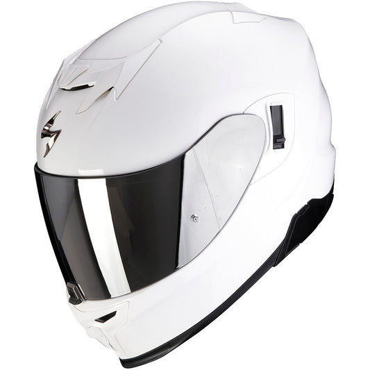 Scorpion EXO-520 Air Solid White Full Face Helmet CO : 454763