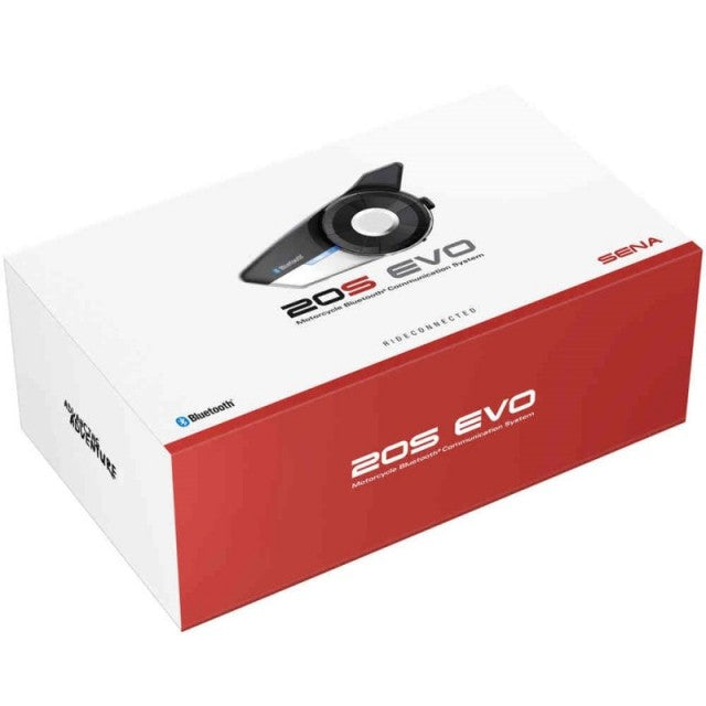 SENA 20S EVO DUAL MOTORCYCLE BLUETOOTH COMMUNICATION SYSTEMS CO: 455584