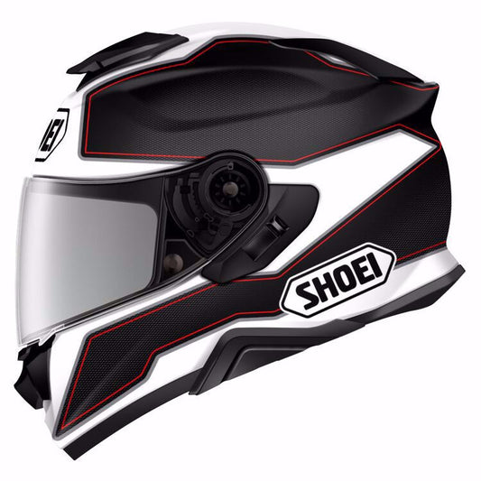 SHOEI GT-Air II BONAFIDE TC-5 M White/Red/Black "Used Like New" Size:Large Co: 32416