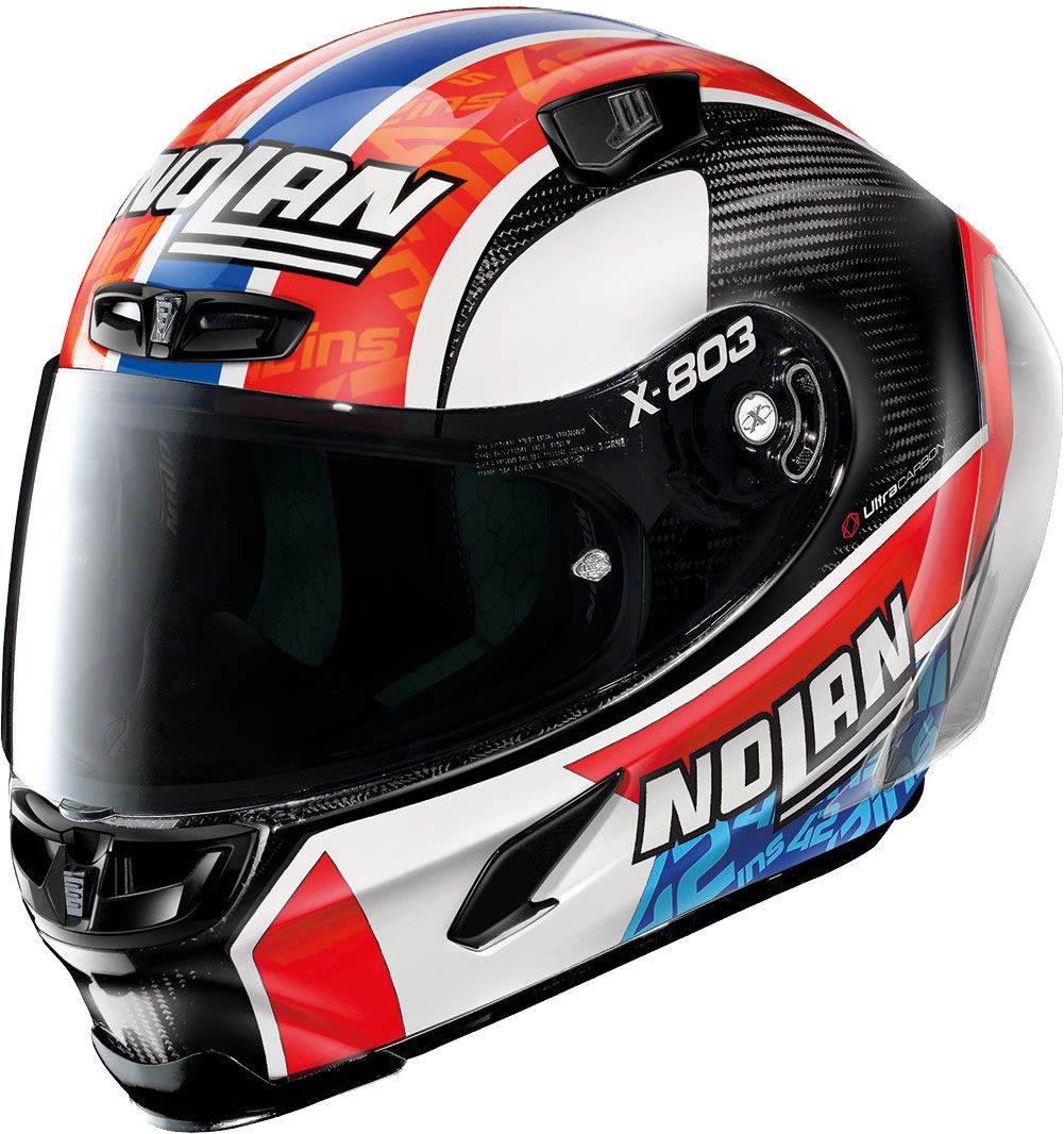 Nolan X-803 RS ULTRA CARBON A. RINS SIZE M CO: 454762