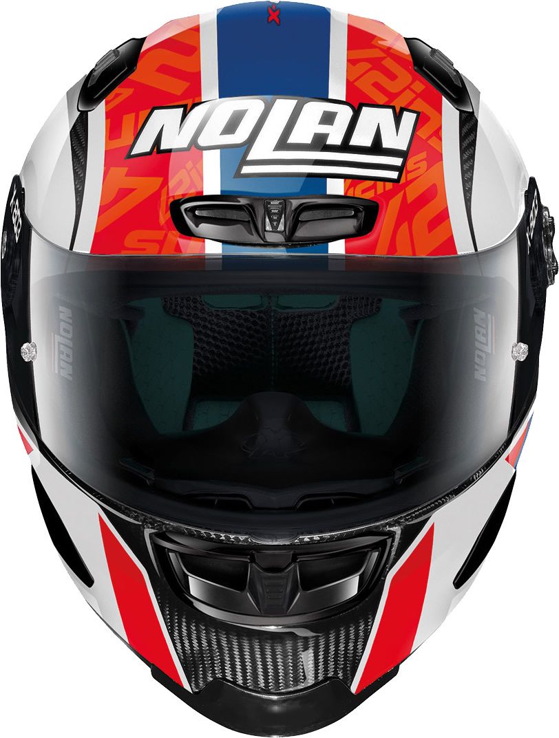 Nolan X-803 RS ULTRA CARBON A. RINS SIZE M CO: 454762