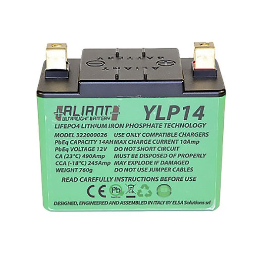 Aliant  Electrical Lithium Battery - YLP14 CO : 454833
