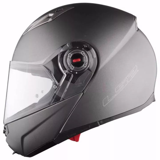 LS2 FF325 Modular Helmet - STROBE ( MATT TITANIUM )CO 31580