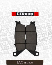 FERODO BRAKES PADS  FDB570EF co : 267