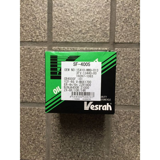 JAPANESE VESRAH OIL FILTER SF-4007 FOR HONDA CO: 32186