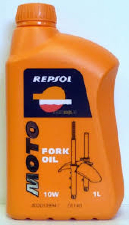 REPSOL FORK OIL SAE 10W 1L co : 454160