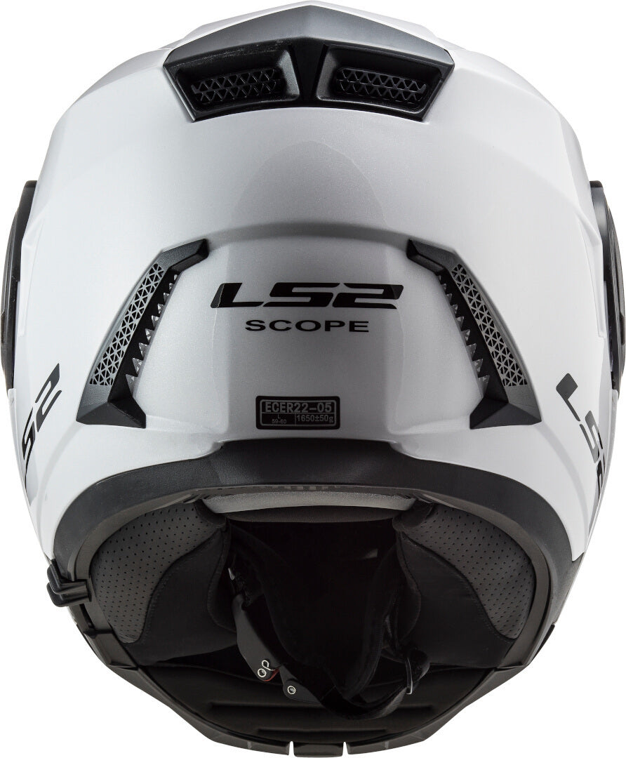 LS2 FF902 Scope Solid Helmet matt titanium co: 2510074