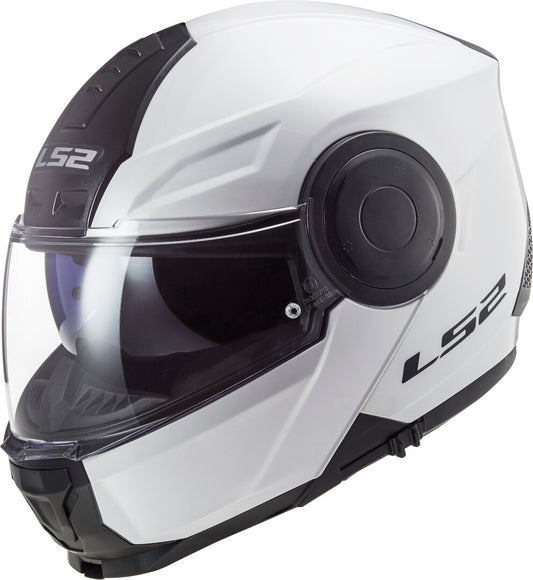 LS2 FF902 Scope Solid Helmet matt titanium co: 2510074
