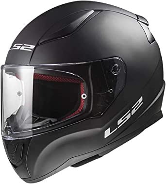 LS2 FF353 RAPID MATT BLACK(353-2) HELMET :CO 31609