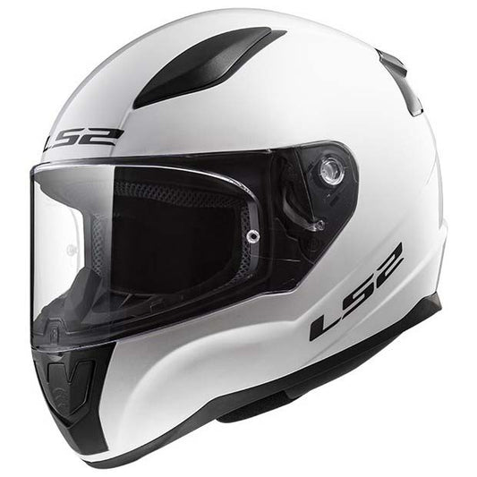LS2 FF353 RAPID GLOSS WHITE (353-5) HELMET :CO 31609