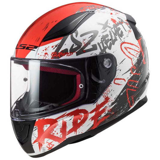 LS2 EF353 RAPID FULL FACE HELMET :CO 31609