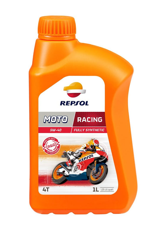 REPSPL RACING 5W40 1L:CO 32523