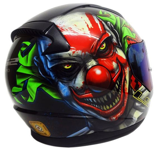LS2 FF353 RAPID HAPPY DREAM BLACK ( 353-157)  HELMET :CO 31609