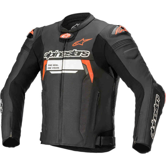 ALPINESTARS MISSILE IGNITION V2 LEATHER JACKET ( SIZE: EUR 54) CO: 257