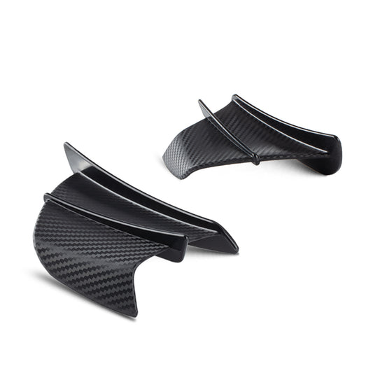 Carbon Fiber Aerodynamic Wing Spoiler Winglets co : 454210