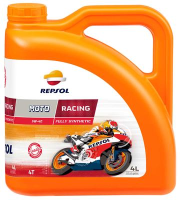 4L REPSOL MOTO RACING 5W-40 CO: 32256