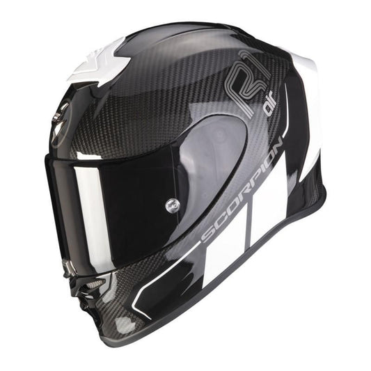 SCORPION EXO-R1 AIR BLACK X WHITE CO: 179