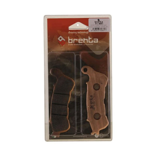 BRENTA BRAKE PADS 4081, SINTERED METAL FOR HONDA REAR CO: 453559