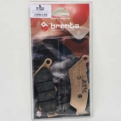 BRENTA SINTERED REAR PAD 4090 BMW K 1600 GT CO: 32165