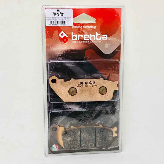 BRENTA BRENTA ITALIAN SINTERIZED BRAKE PADS FT 4129.488 HONDA CB1000R CO: 453560