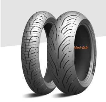 Michelin Pilot Road 4 GT Rear Tire 190/50/17 CO : 32568