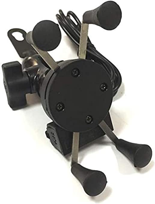 Phone Mount Holder USB Charger co: 32198