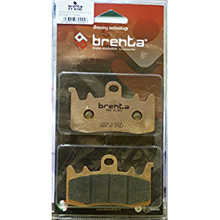 BRENTA FT 4145 SINTER MOTO BRAKE PADS, SET OF 2 CO: 453556