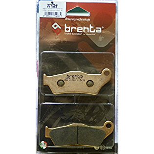 BRENTA SINTER FT 4168 BRAKE PADS CO: 453554