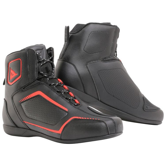 Dainese 1775208-P75-46 - Raptors Air Shoes - BLK FLUO-RED co :2510050