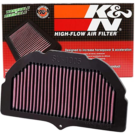 K&N AIR FILTER : FITS 2005-2008 SUZUKI (GSXR1000) SU-1005 CO: 453753