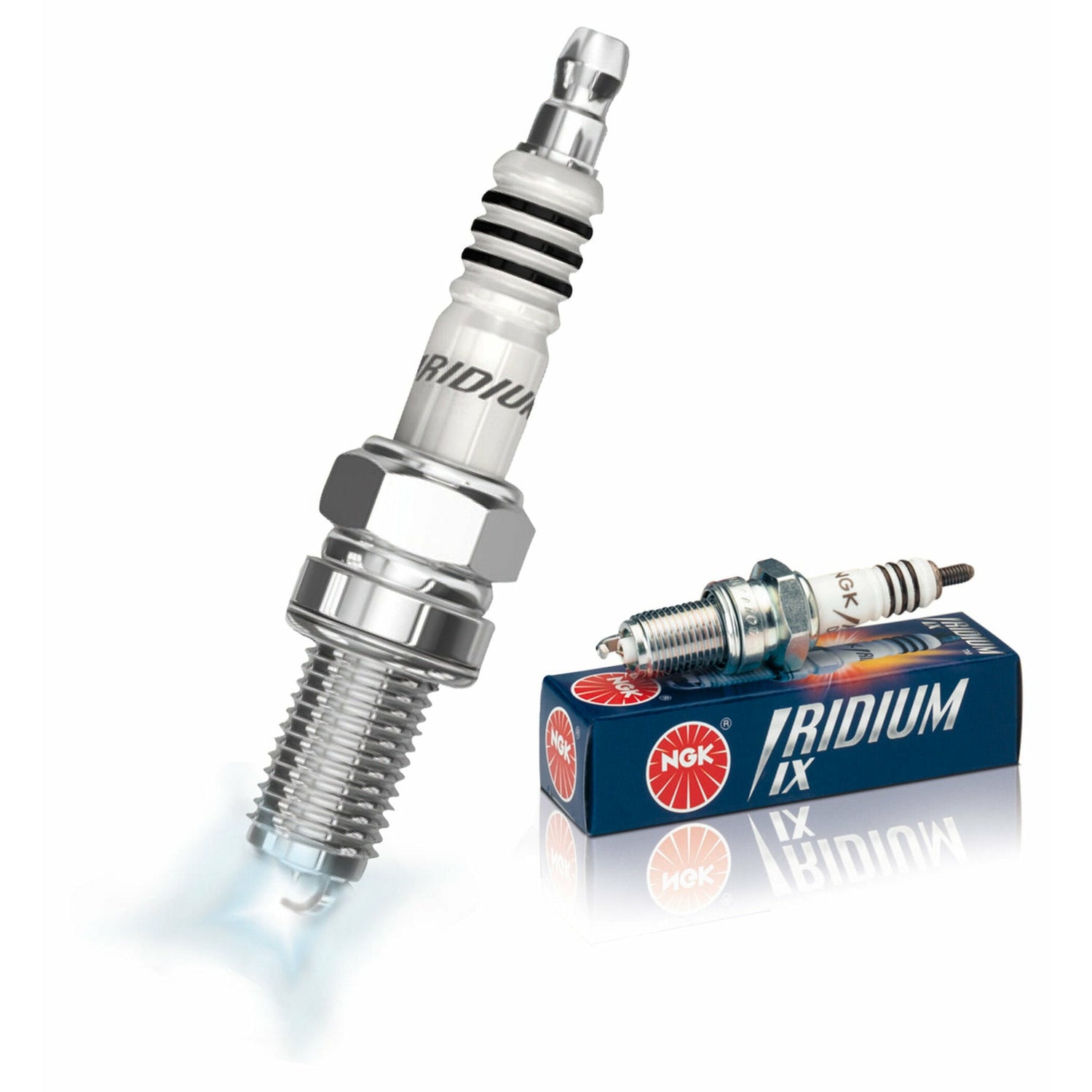 NGK Iridium Spark Plugs For Honda CB600 Hornet & CBF600 – 6216, High Performance Ignition