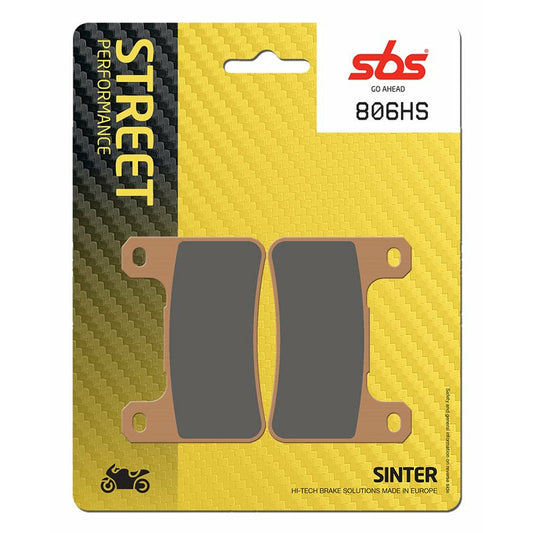 SBS 806 HS BRAKE PADS CO: 32118