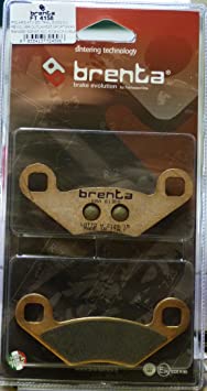 Brenta Ft 4158 Sintered Brake Pads Moto co: 454235