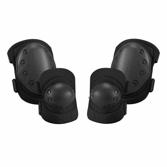 Military Tactical Knee Pad Elbow Pad Set,Airsoft Knee Elbow (USED) co : 2510082