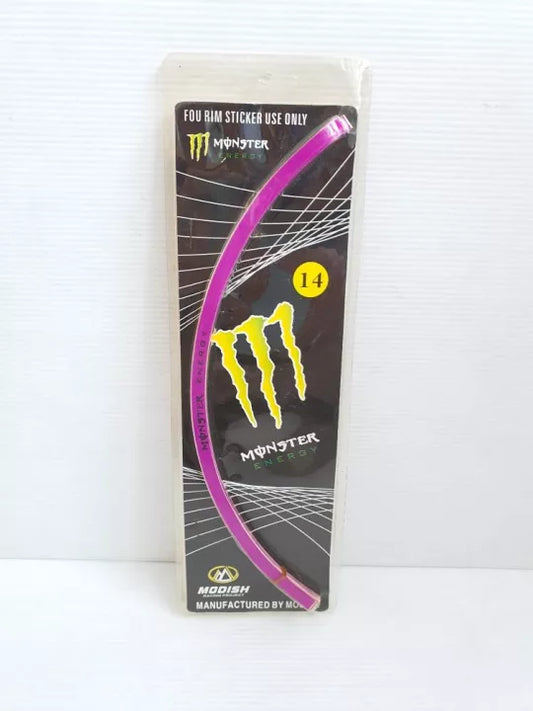 RIM STICKER MONSTER CO: 323