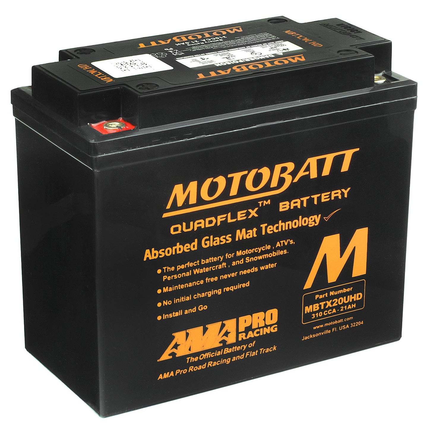 MOTOBATT MBTX 20 HD CO: 31678