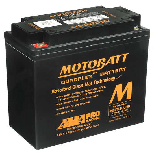MOTOBATT MBTX 20 HD CO: 31678