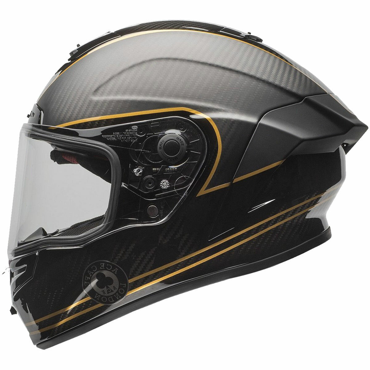 Bell race star ace cafe hot sale speed check