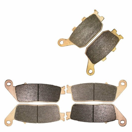 BRAKE PADS SET FOR  HONDA CB600 CB 600 HORNET PC34 K016 1998 1999 / CB 600 HORNET CO: 31710