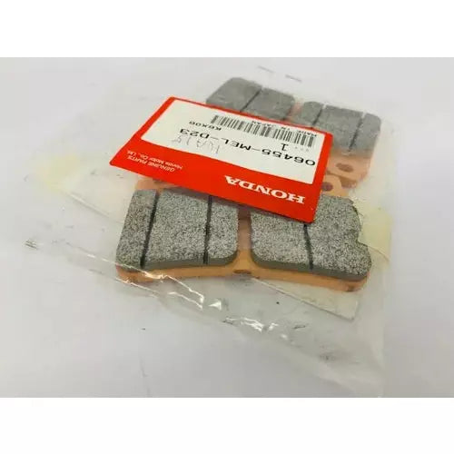 GENUINE OEM HONDA FRONT BRAKE PAD SET 06455-MEL-D23 CO: 453829