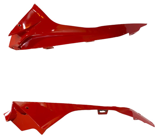 Left Right Side Small Upper Fairing For BMW S1000RR 2015-2018 1000RR  Red CO: 454473