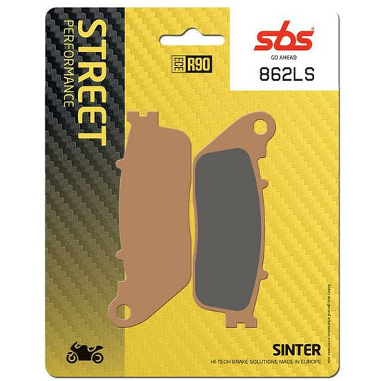 SBS 862LS REAR BRAKE PADS HONDA CB-1000R VFR-1200 CO: 32105